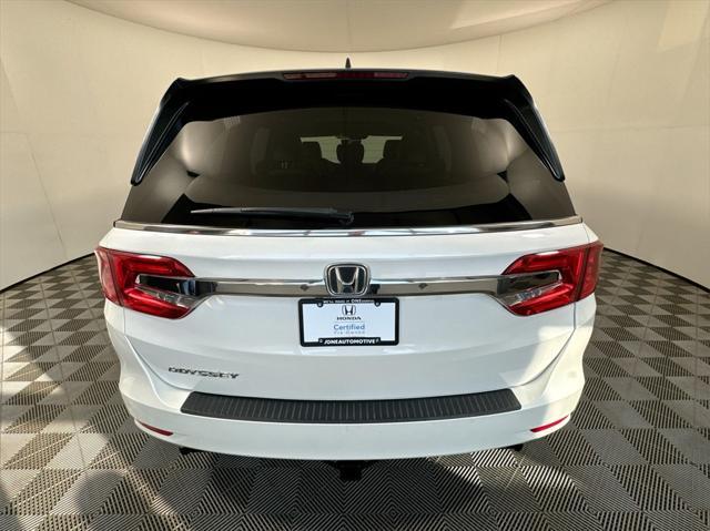 used 2018 Honda Odyssey car, priced at $23,497