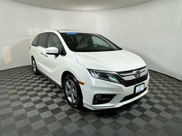 used 2018 Honda Odyssey car, priced at $23,497