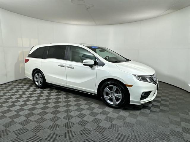 used 2018 Honda Odyssey car, priced at $23,497