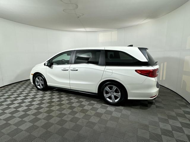 used 2018 Honda Odyssey car, priced at $23,497