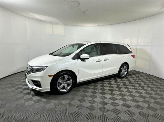 used 2018 Honda Odyssey car, priced at $23,497