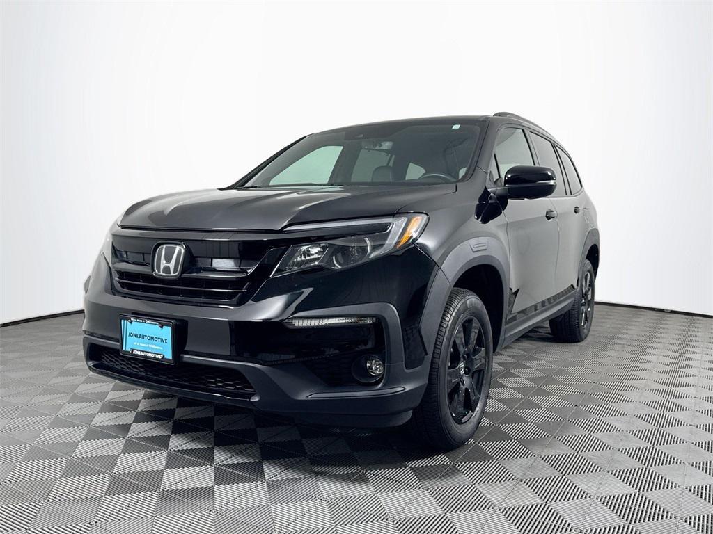 used 2022 Honda Pilot car, priced at $34,997