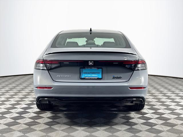 new 2025 Honda Accord Hybrid car, priced at $35,980