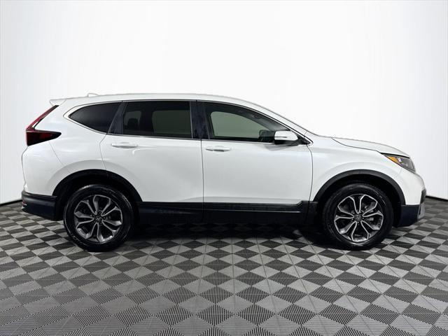 used 2021 Honda CR-V car, priced at $24,997