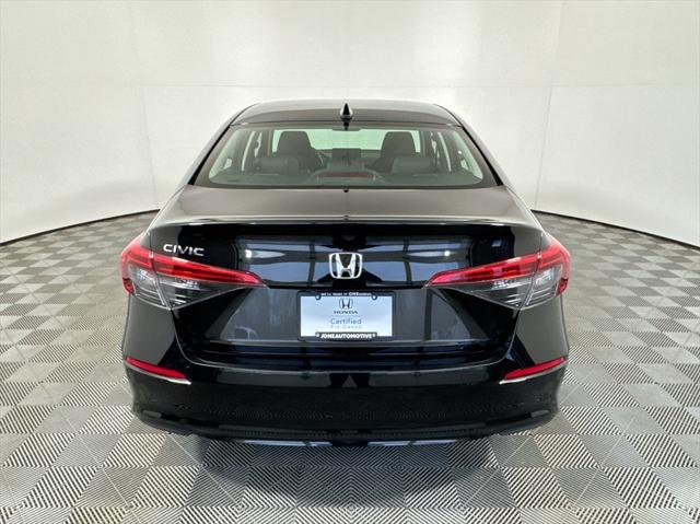 used 2022 Honda Civic car, priced at $21,997