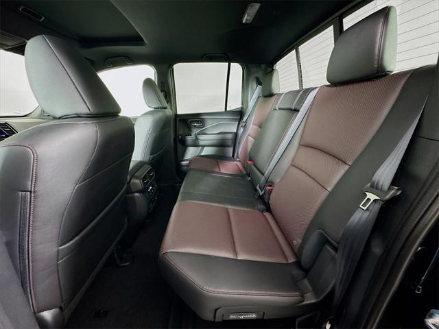 new 2025 Honda Ridgeline car, priced at $48,450