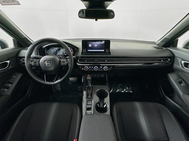 new 2025 Honda Civic Hybrid car, priced at $30,100