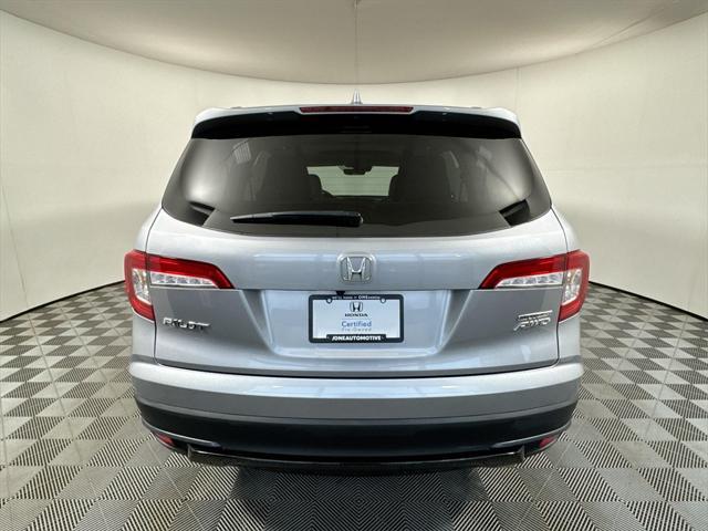 used 2022 Honda Pilot car, priced at $33,722