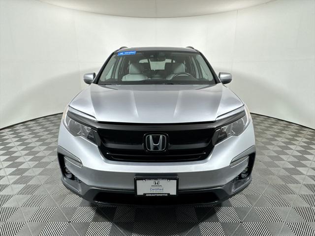 used 2022 Honda Pilot car, priced at $33,722