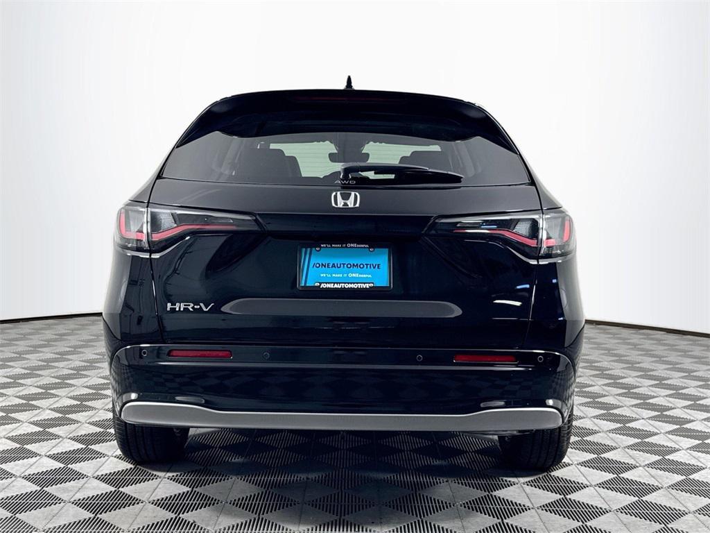 new 2026 Honda HR-V car, priced at $32,445