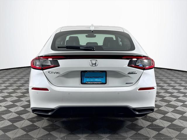 new 2025 Honda Civic Hybrid car, priced at $34,025