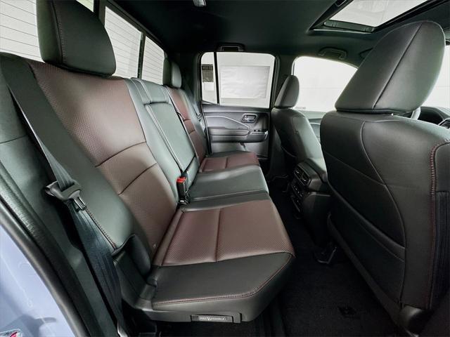 new 2025 Honda Ridgeline car, priced at $50,355