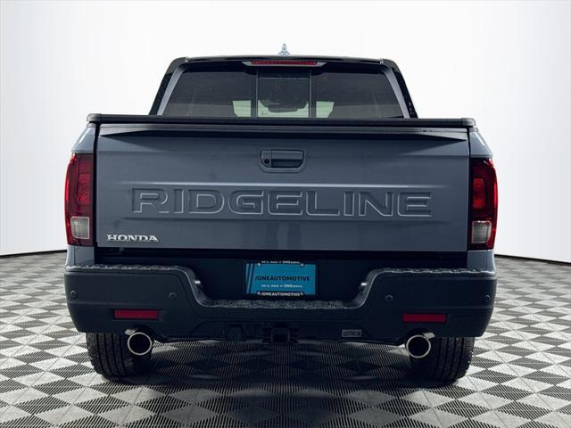 new 2025 Honda Ridgeline car, priced at $50,355