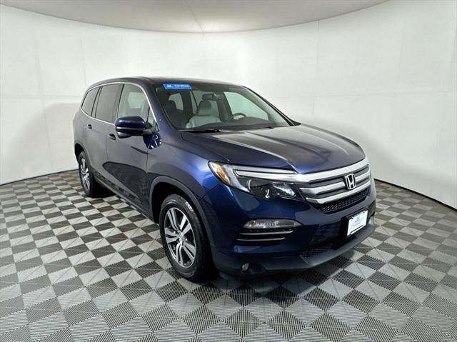 used 2017 Honda Pilot car, priced at $19,997