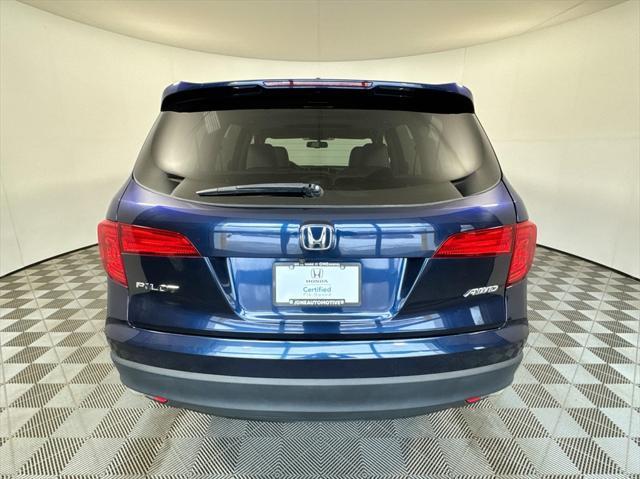 used 2017 Honda Pilot car, priced at $19,997