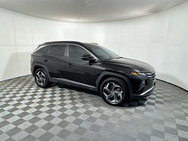 used 2024 Hyundai TUCSON Hybrid car, priced at $29,422