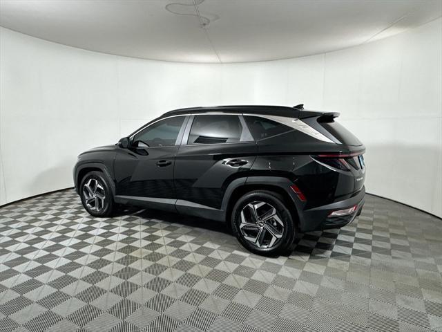 used 2024 Hyundai TUCSON Hybrid car, priced at $29,422