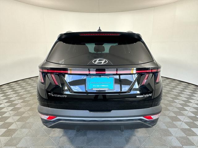 used 2024 Hyundai TUCSON Hybrid car, priced at $29,422