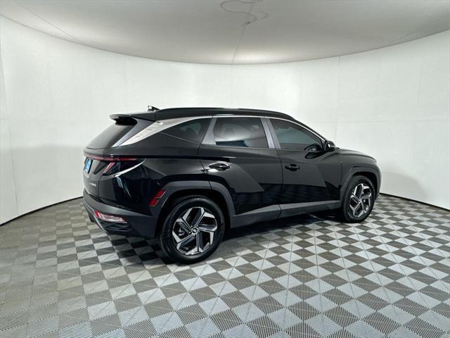used 2024 Hyundai TUCSON Hybrid car, priced at $29,422