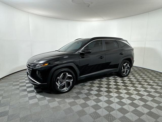 used 2024 Hyundai TUCSON Hybrid car, priced at $29,422