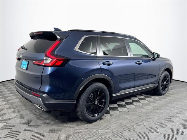 new 2025 Honda CR-V car, priced at $37,525