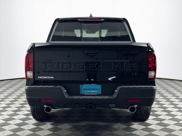 new 2025 Honda Ridgeline car, priced at $43,430