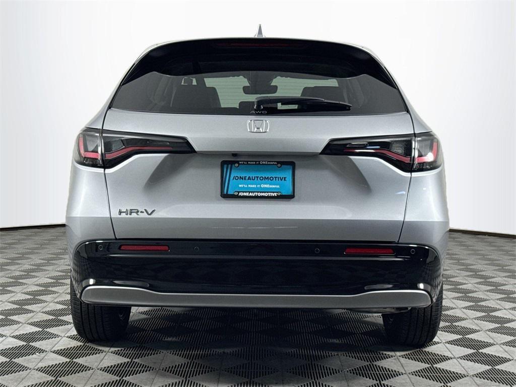 new 2026 Honda HR-V car, priced at $32,445