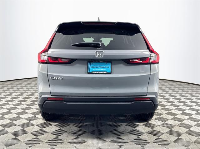 new 2025 Honda CR-V car, priced at $35,700