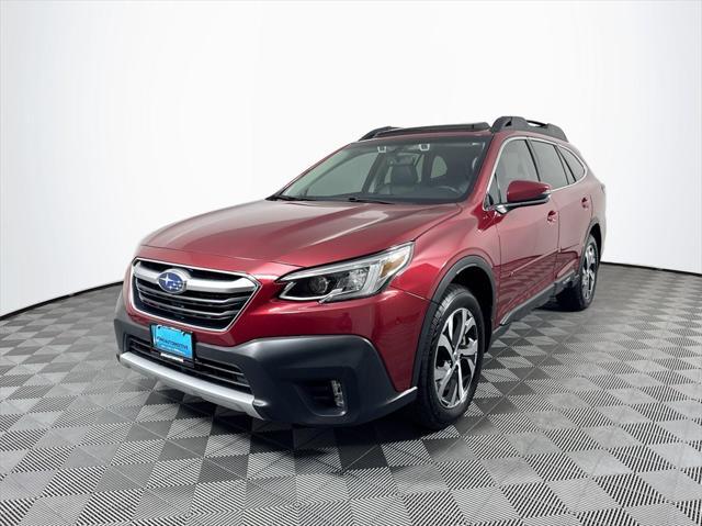 used 2022 Subaru Outback car, priced at $26,997