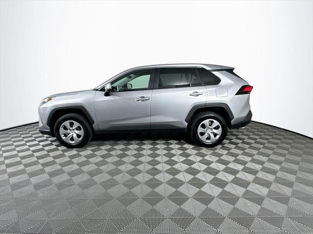 used 2023 Toyota RAV4 car, priced at $29,997