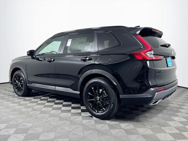 new 2026 Honda CR-V Hybrid car, priced at $41,120