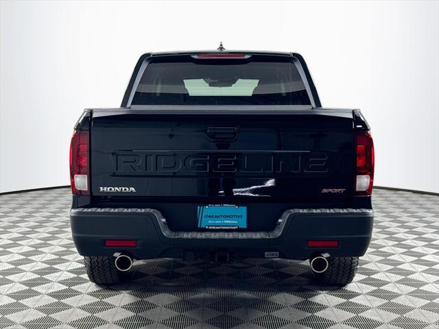 new 2025 Honda Ridgeline car, priced at $42,500