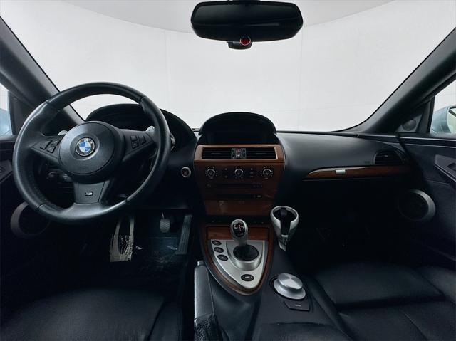 used 2007 BMW M6 car, priced at $19,777