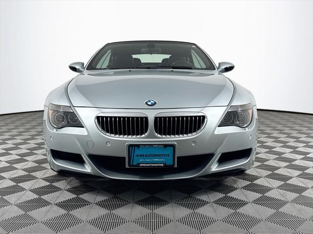 used 2007 BMW M6 car, priced at $19,777