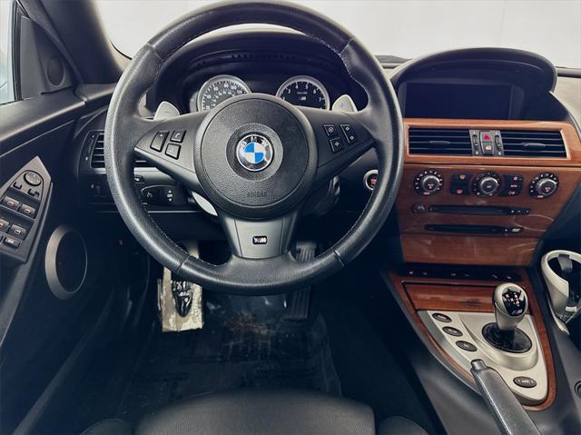 used 2007 BMW M6 car, priced at $19,777