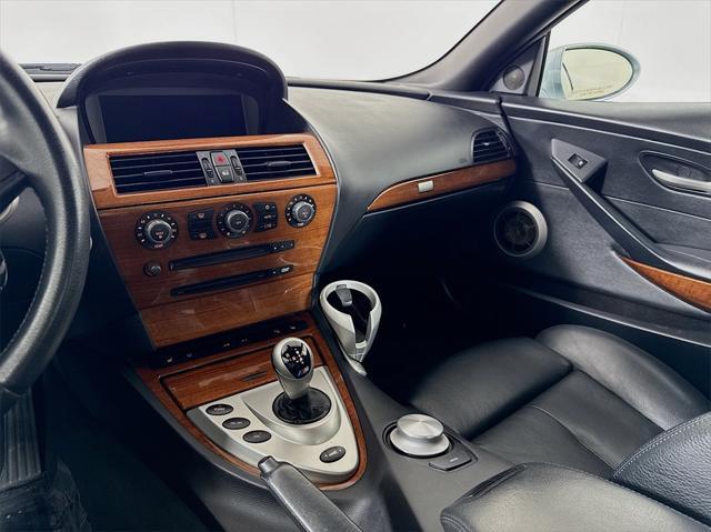 used 2007 BMW M6 car, priced at $19,777