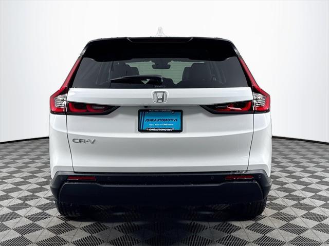 new 2025 Honda CR-V car, priced at $37,305