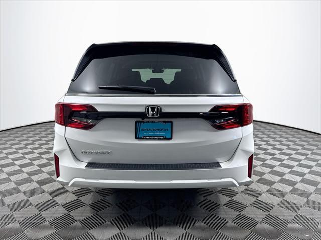 new 2025 Honda Odyssey car, priced at $43,770