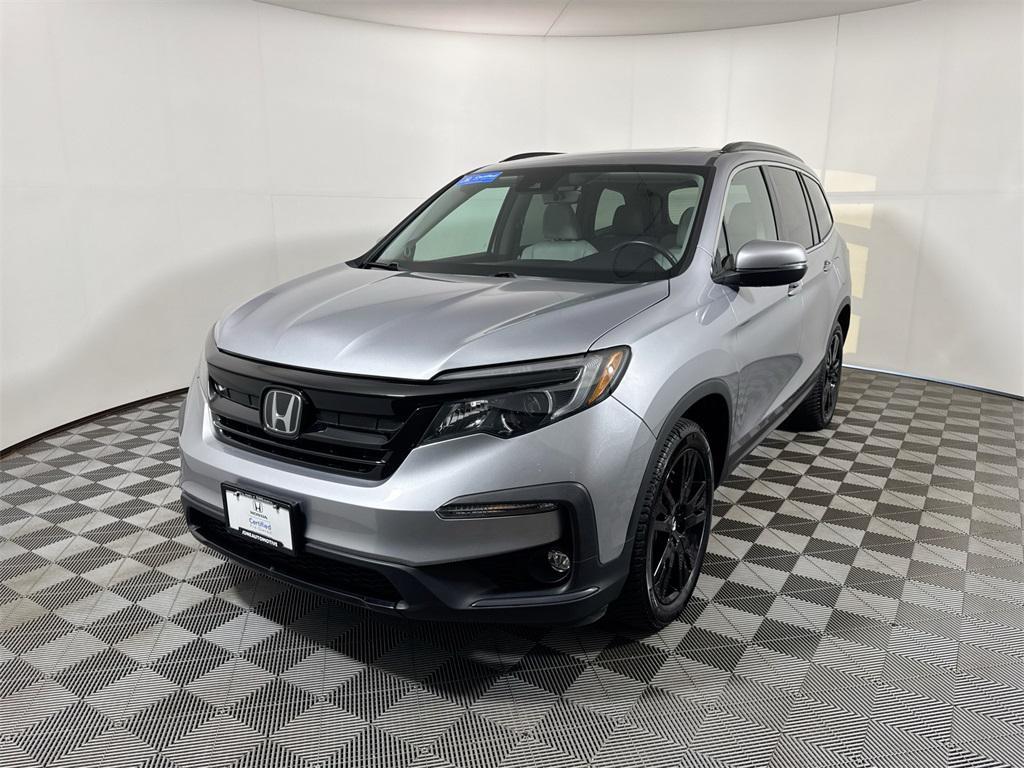 used 2022 Honda Pilot car, priced at $30,997