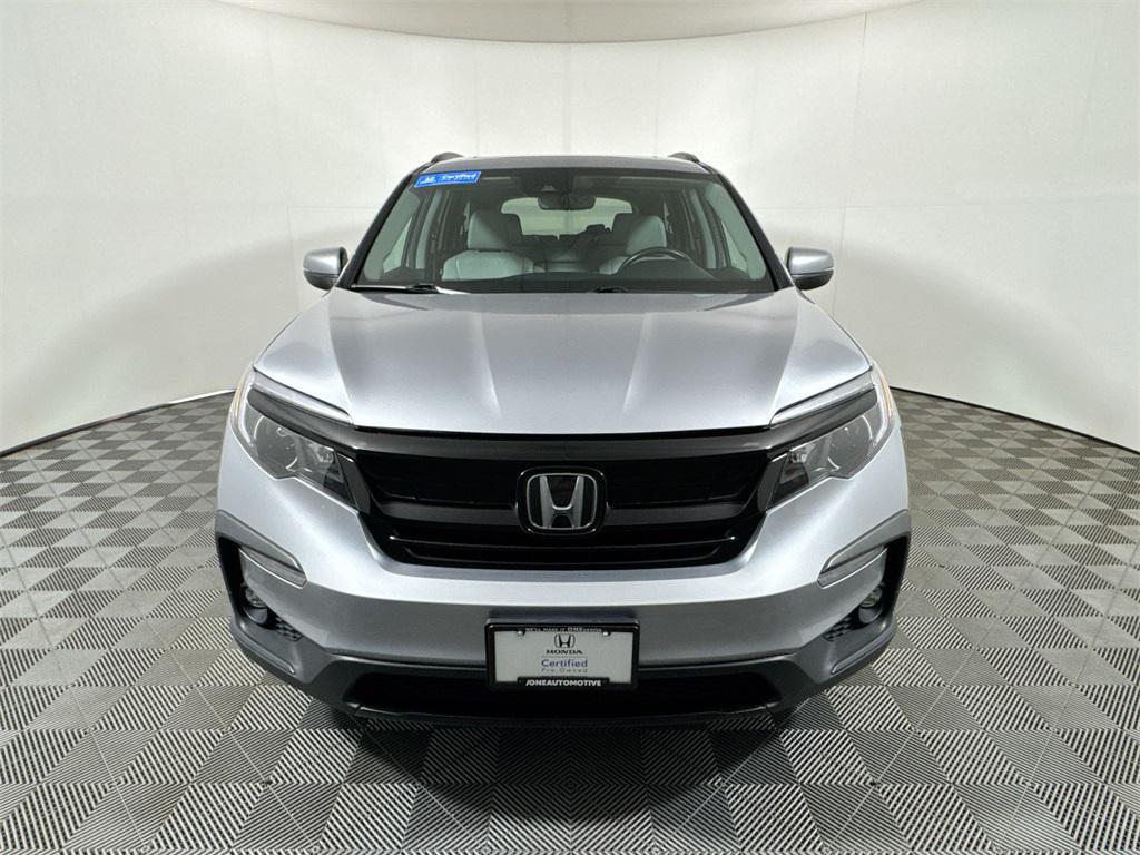 used 2022 Honda Pilot car, priced at $30,997