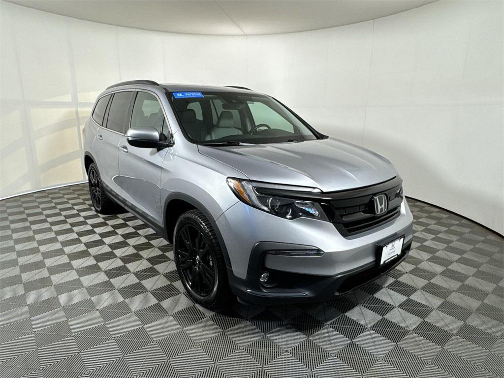 used 2022 Honda Pilot car, priced at $30,997