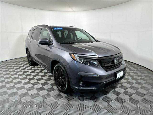 used 2022 Honda Pilot car, priced at $33,997