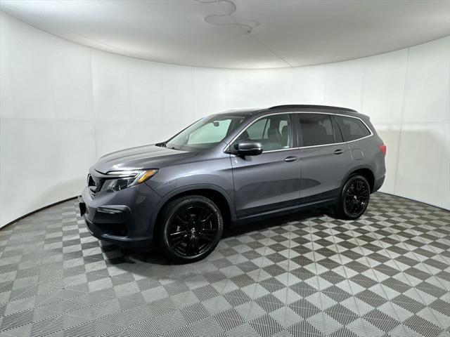 used 2022 Honda Pilot car, priced at $33,997