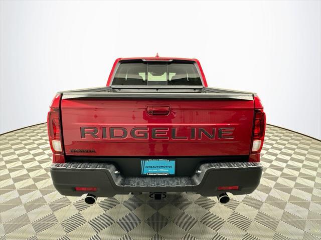 new 2025 Honda Ridgeline car, priced at $44,080