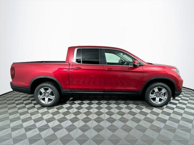 new 2025 Honda Ridgeline car, priced at $44,080