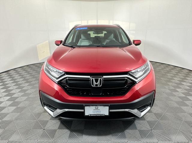 used 2021 Honda CR-V car, priced at $28,997