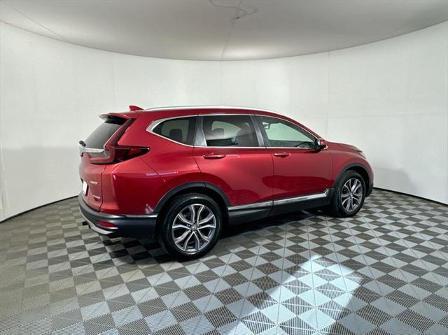 used 2021 Honda CR-V car, priced at $28,997