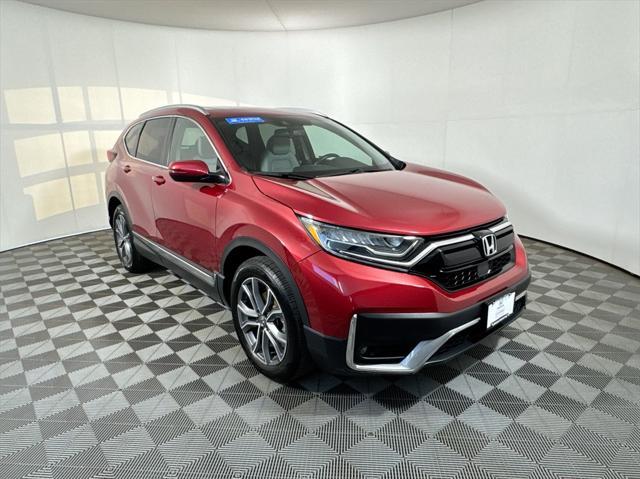 used 2021 Honda CR-V car, priced at $28,997