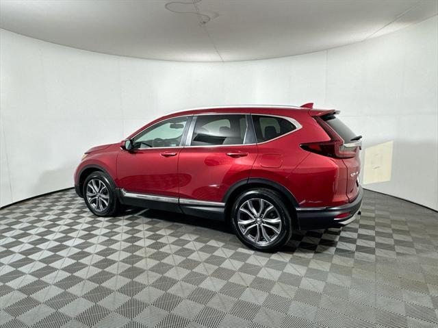 used 2021 Honda CR-V car, priced at $28,997