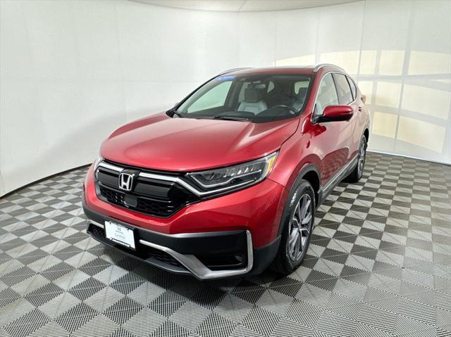 used 2021 Honda CR-V car, priced at $28,997